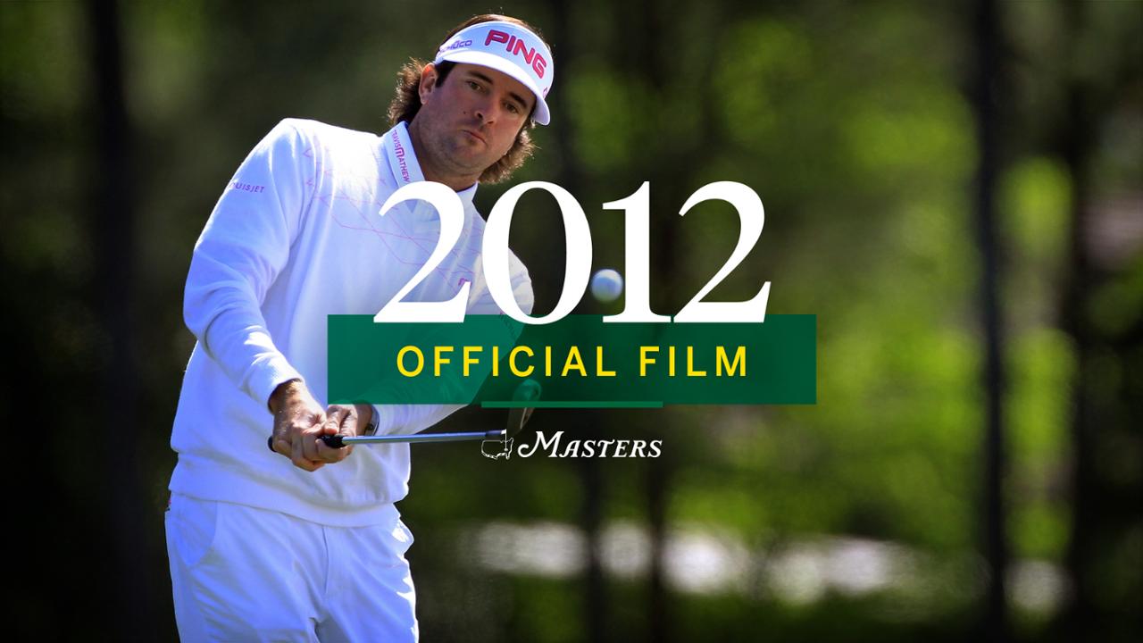 Masters 2012 leaderboard
