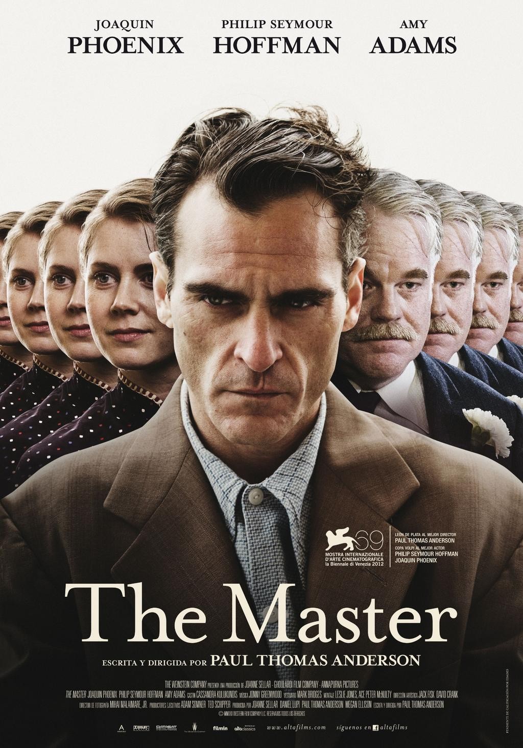 Masters 2012 winners
