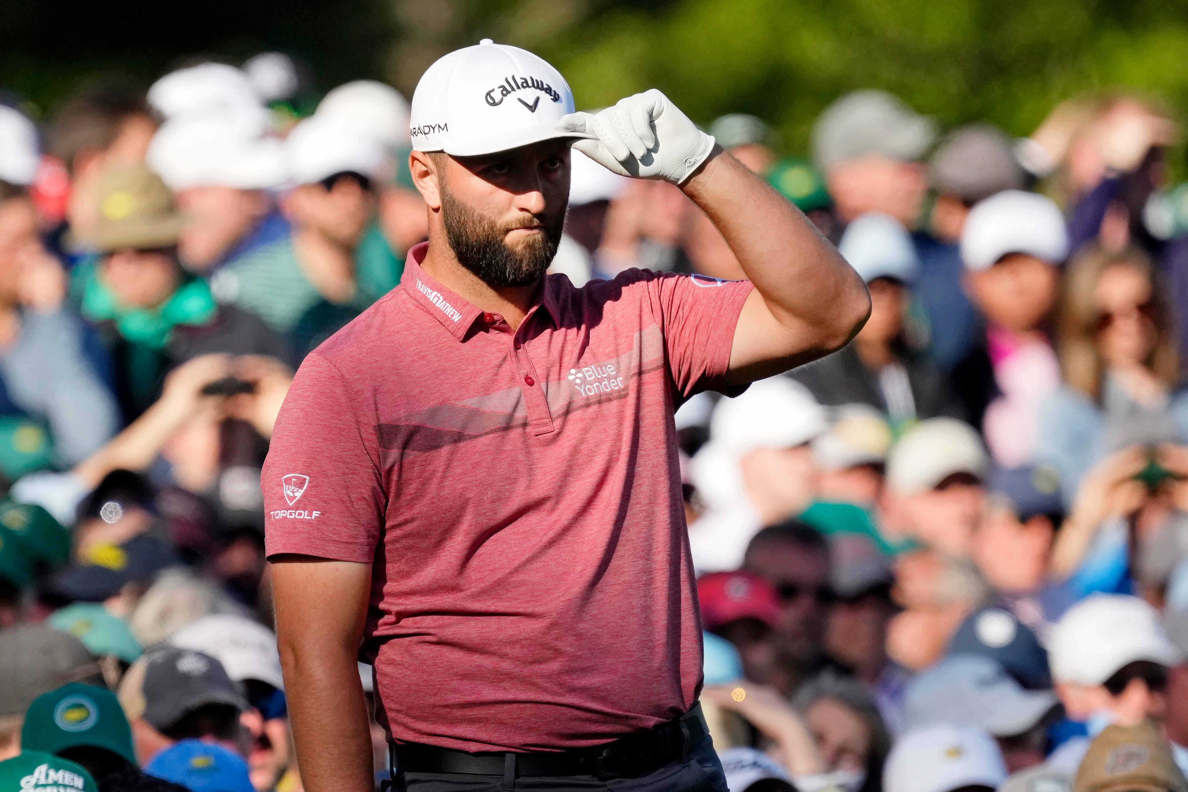 Masters 2023 player photos
