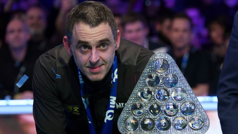 Masters snooker format