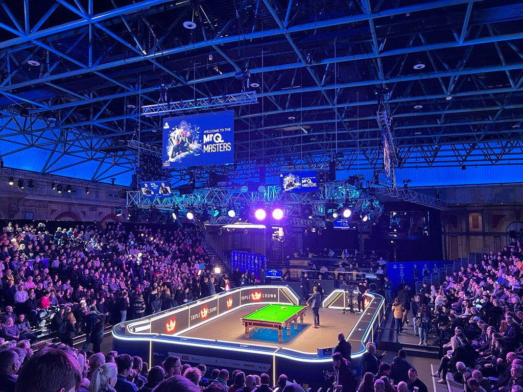 Masters snooker highlights
