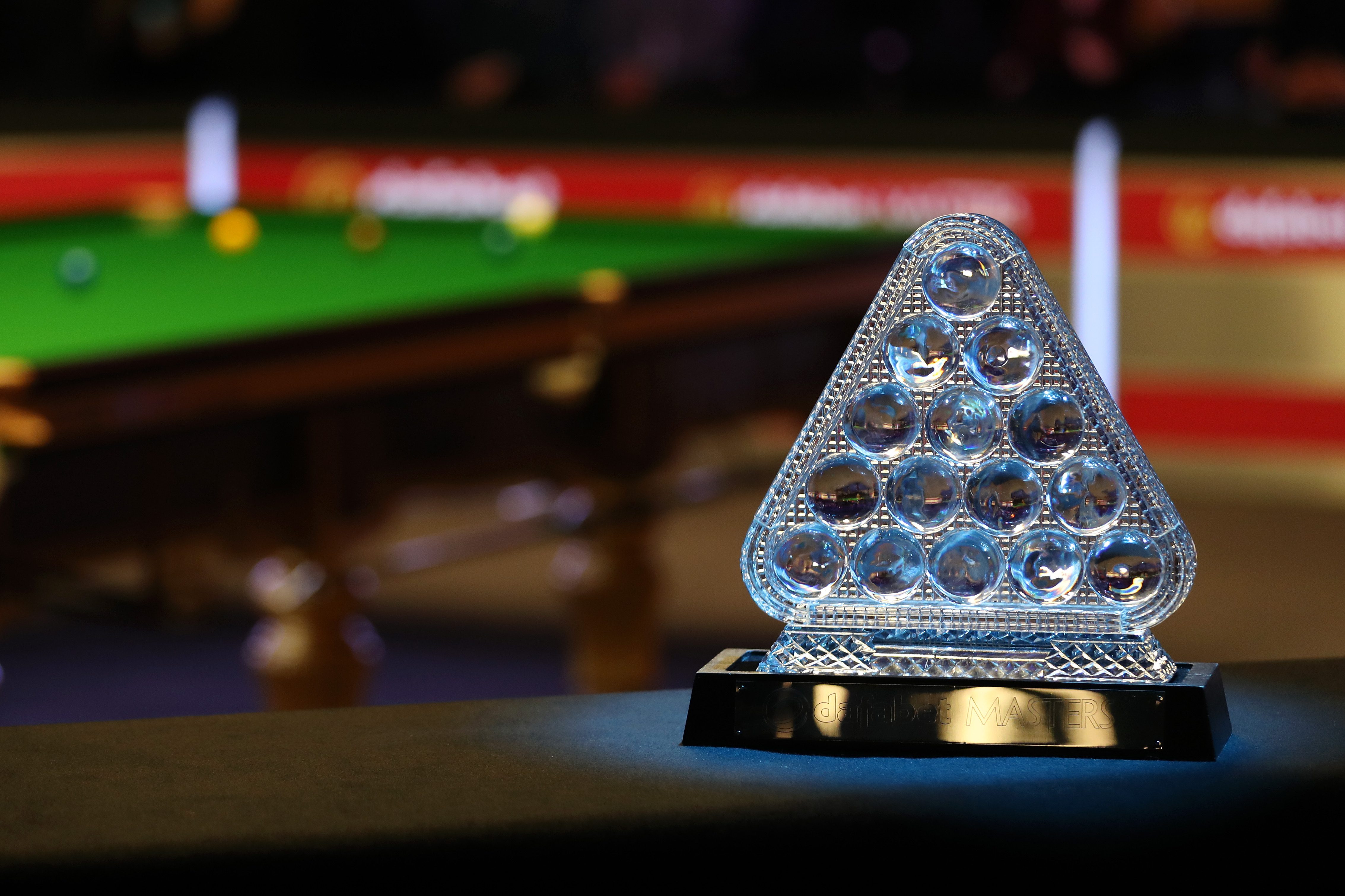 Masters snooker history