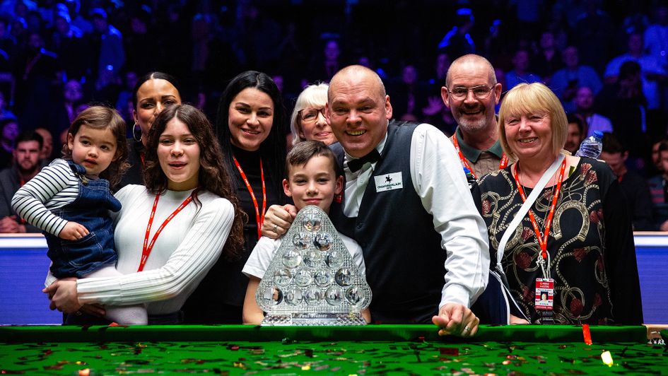 Masters snooker news.