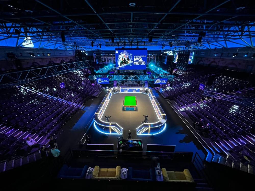 Masters snooker players