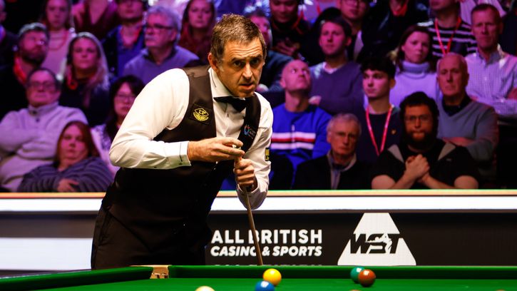 Masters snooker results