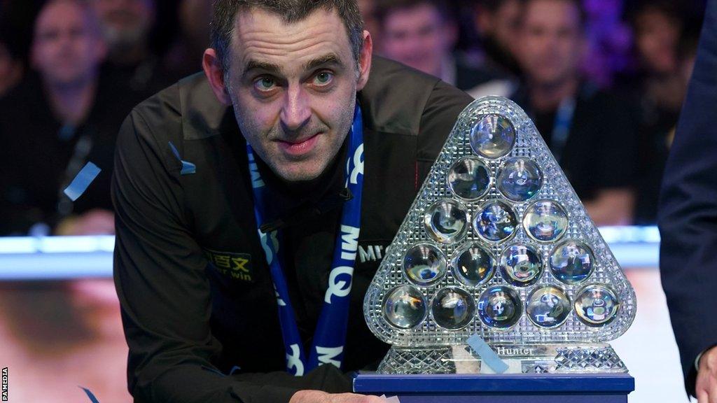 Masters snooker tickets