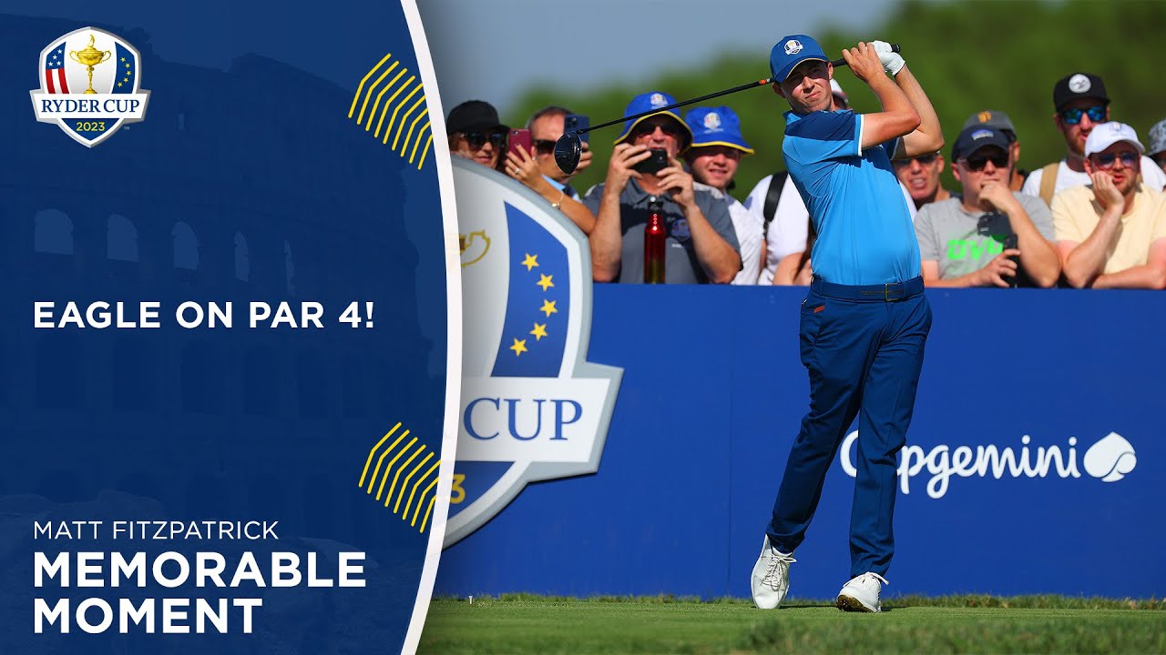 matt fitzpatrick ryder cup news