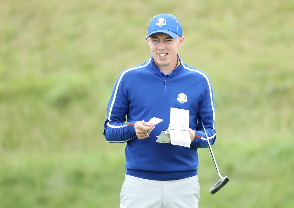 matt fitzpatrick ryder cup performance