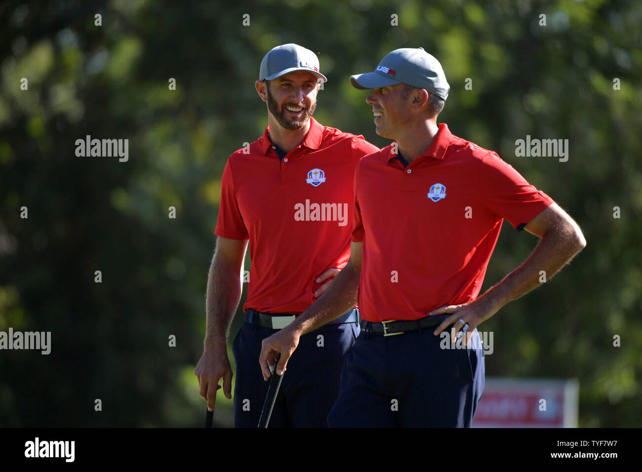 Matt Kuchar Ryder Cup moments.