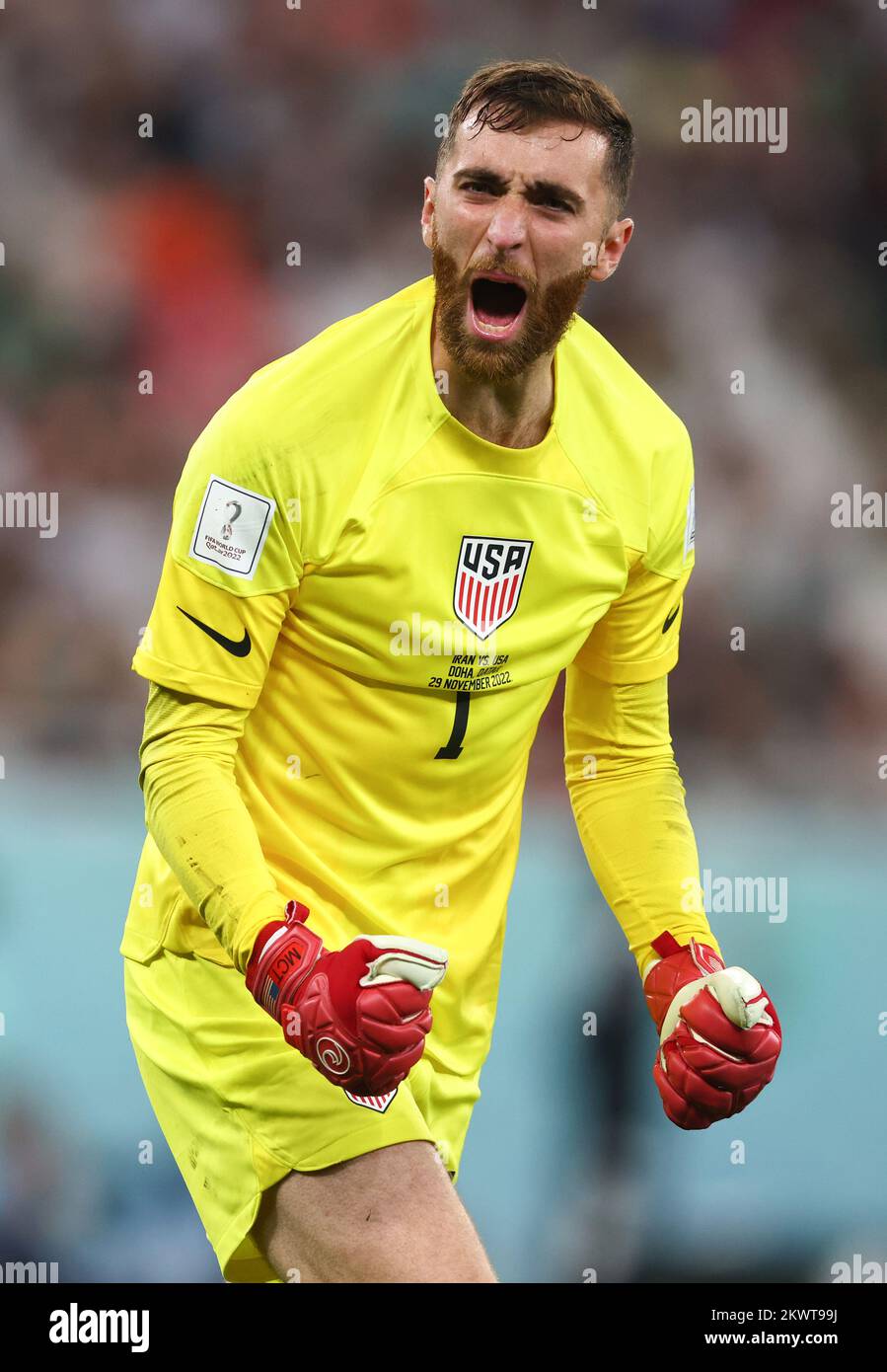 Matt Turner poster