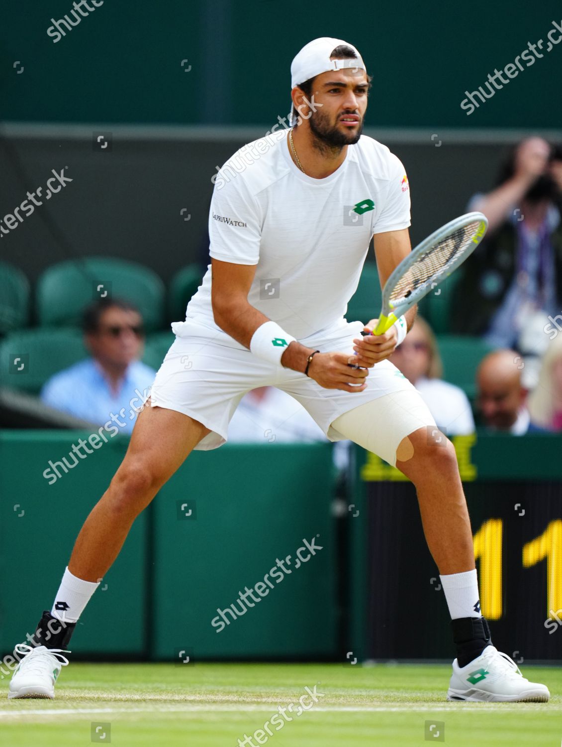 Matteo Berrettini fitness