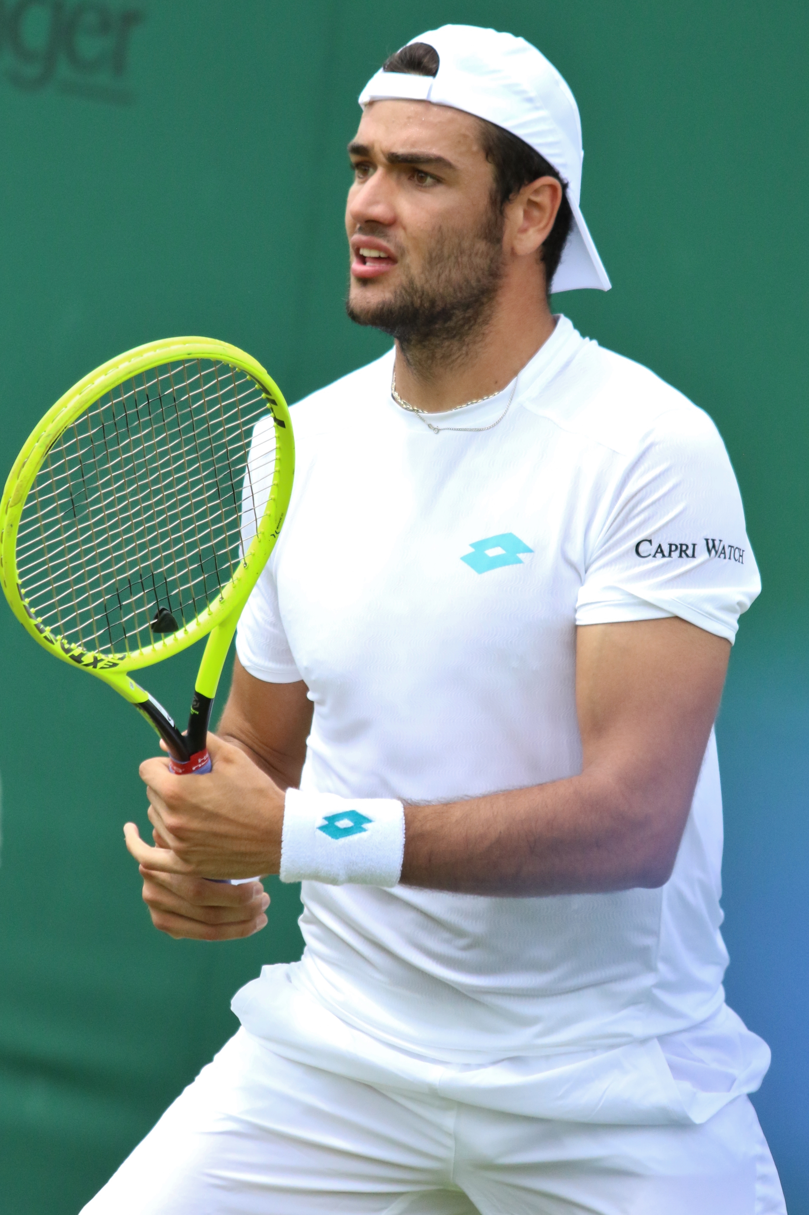 matteo berrettini model 0021