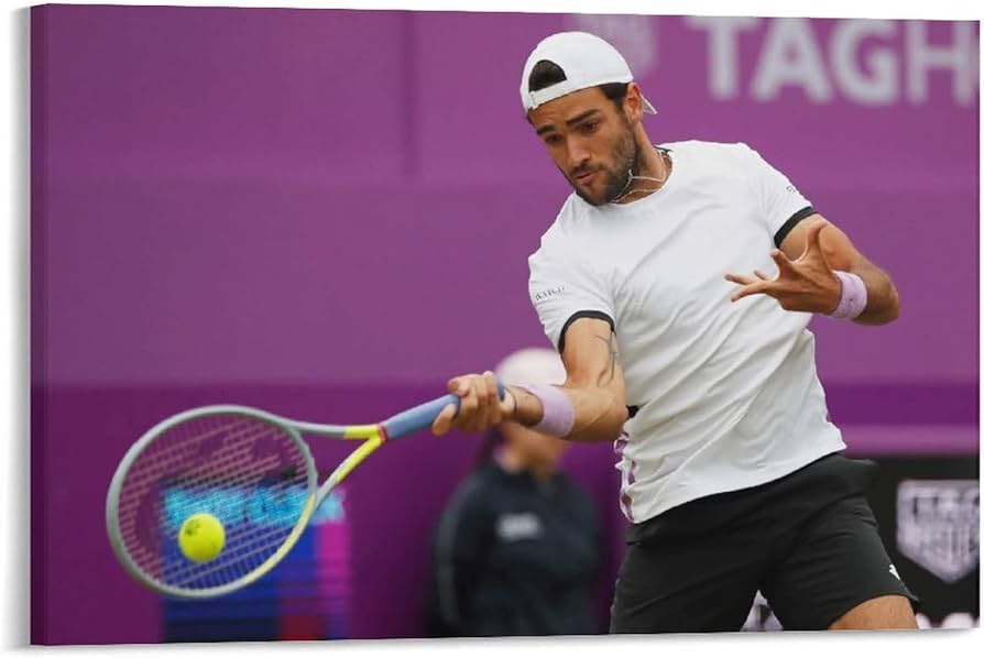 matteo berrettini model 0034