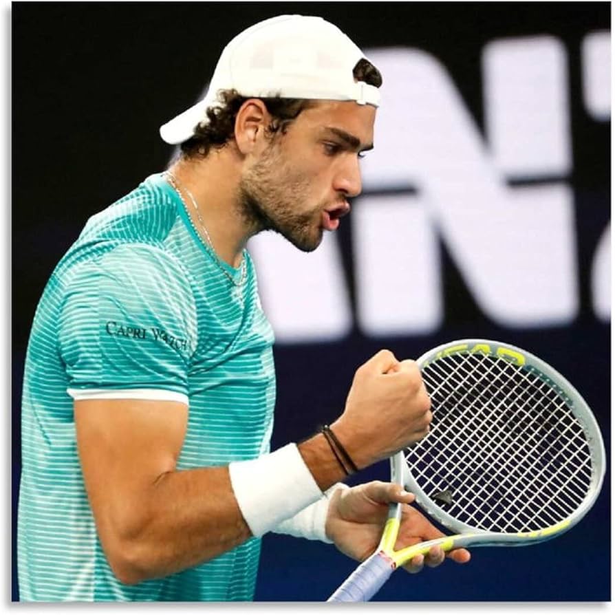matteo berrettini model 0038