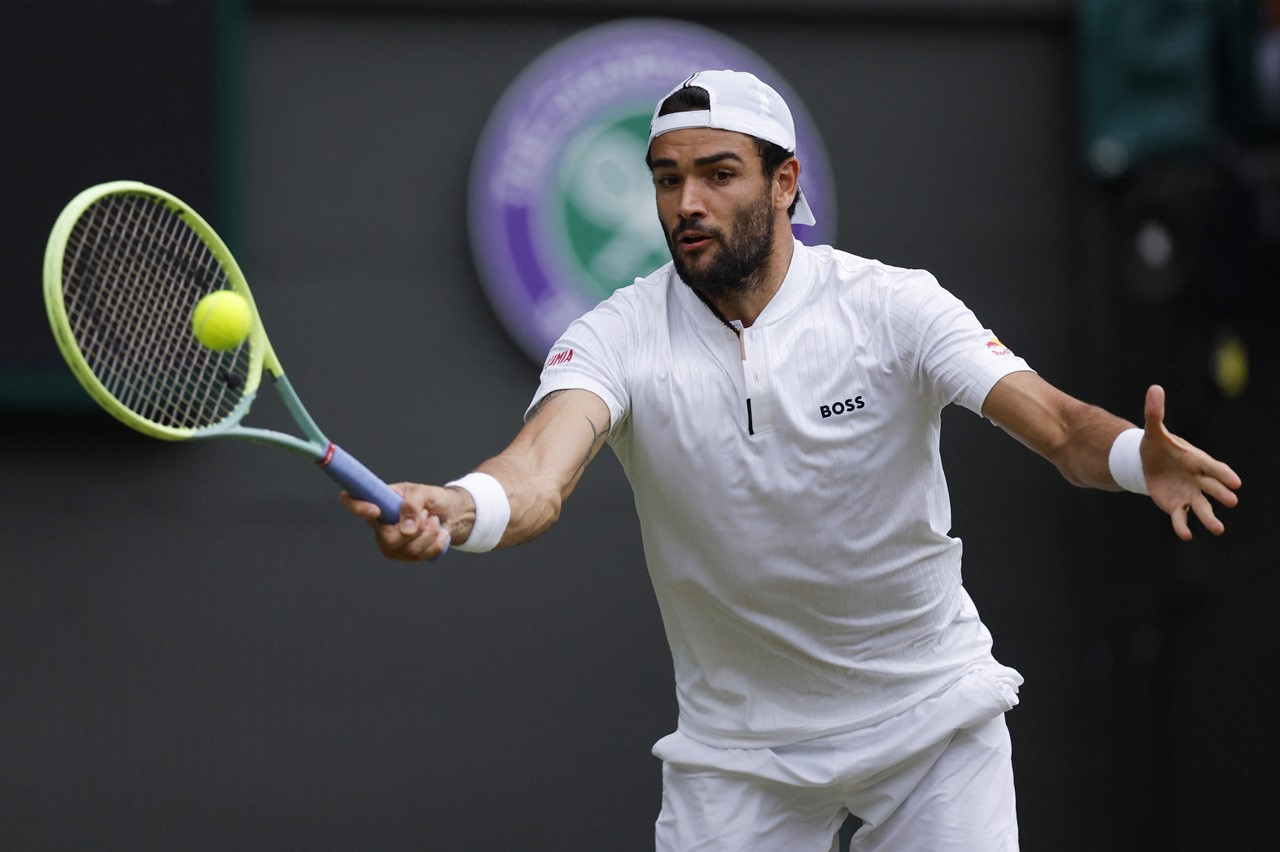 matteo berrettini model 0045