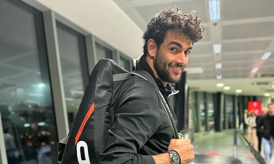 matteo berrettini model 0046