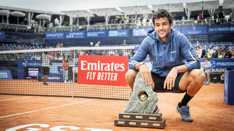 matteo berrettini model 0048