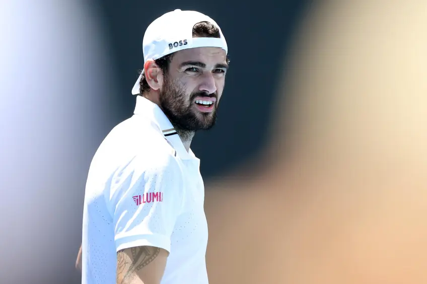 matteo berrettini model 0049