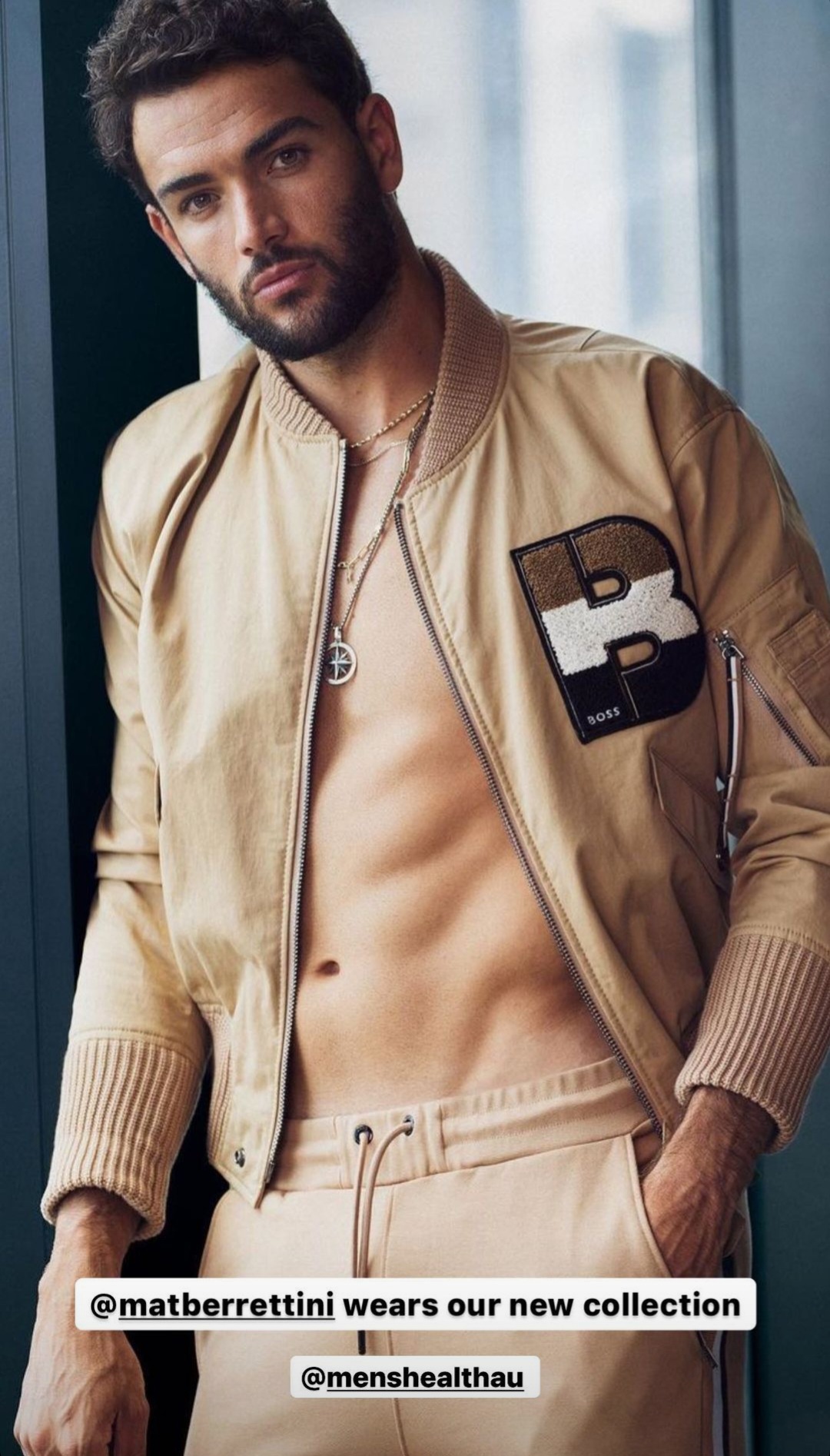 Matteo Berrettini style