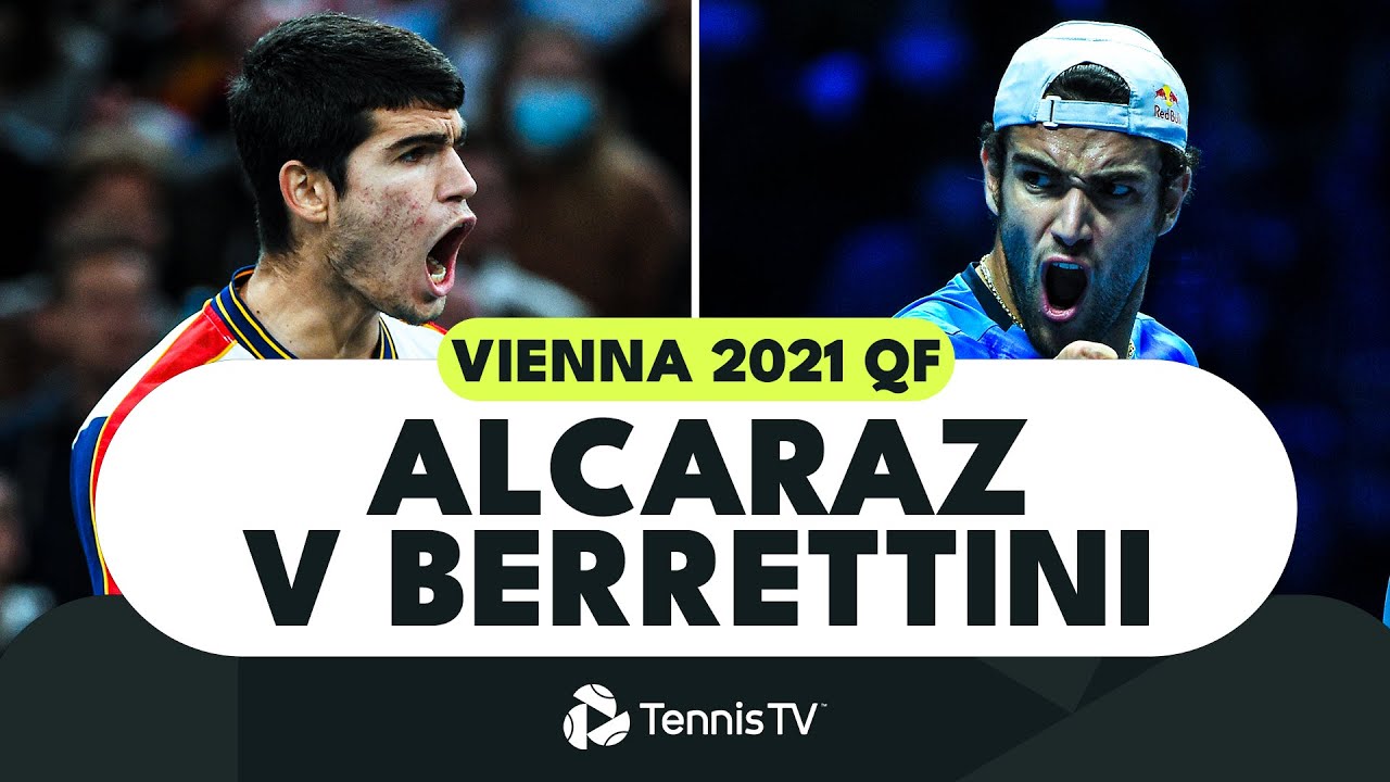 matteo berrettini vs alcaraz