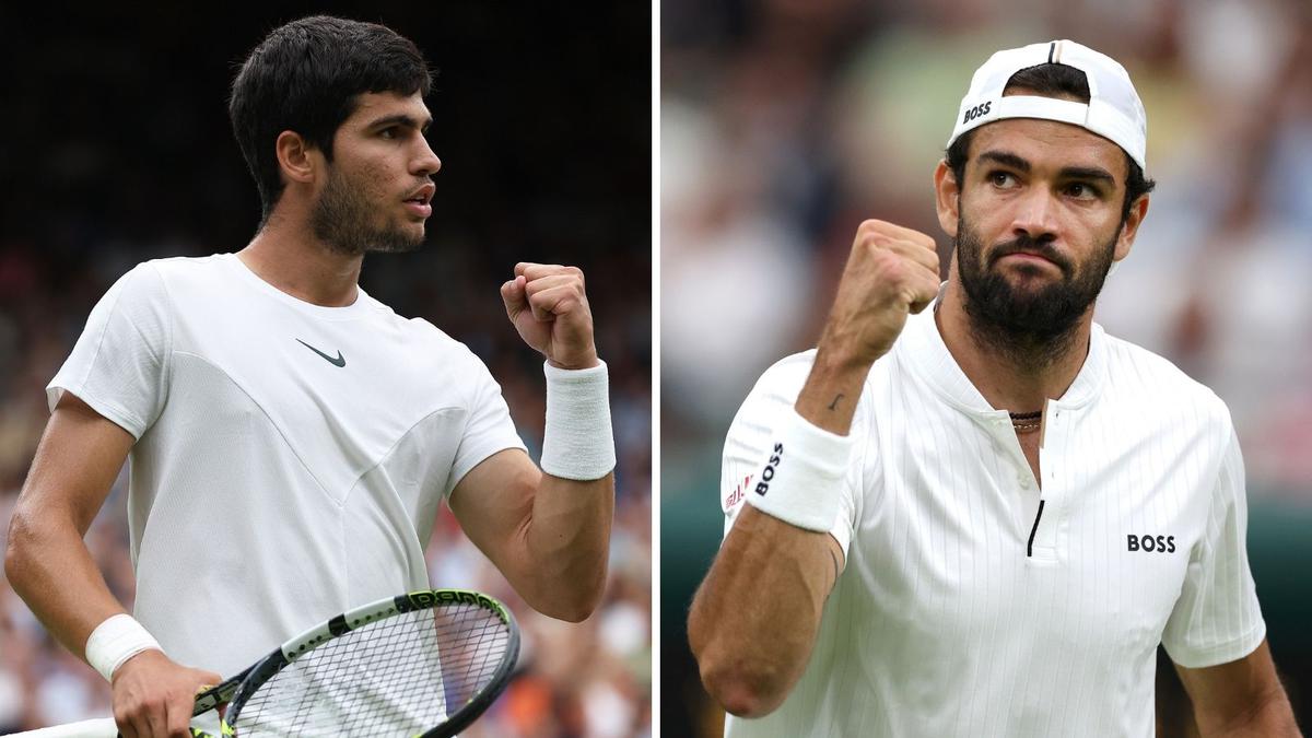 matteo berrettini vs carlos alcaraz