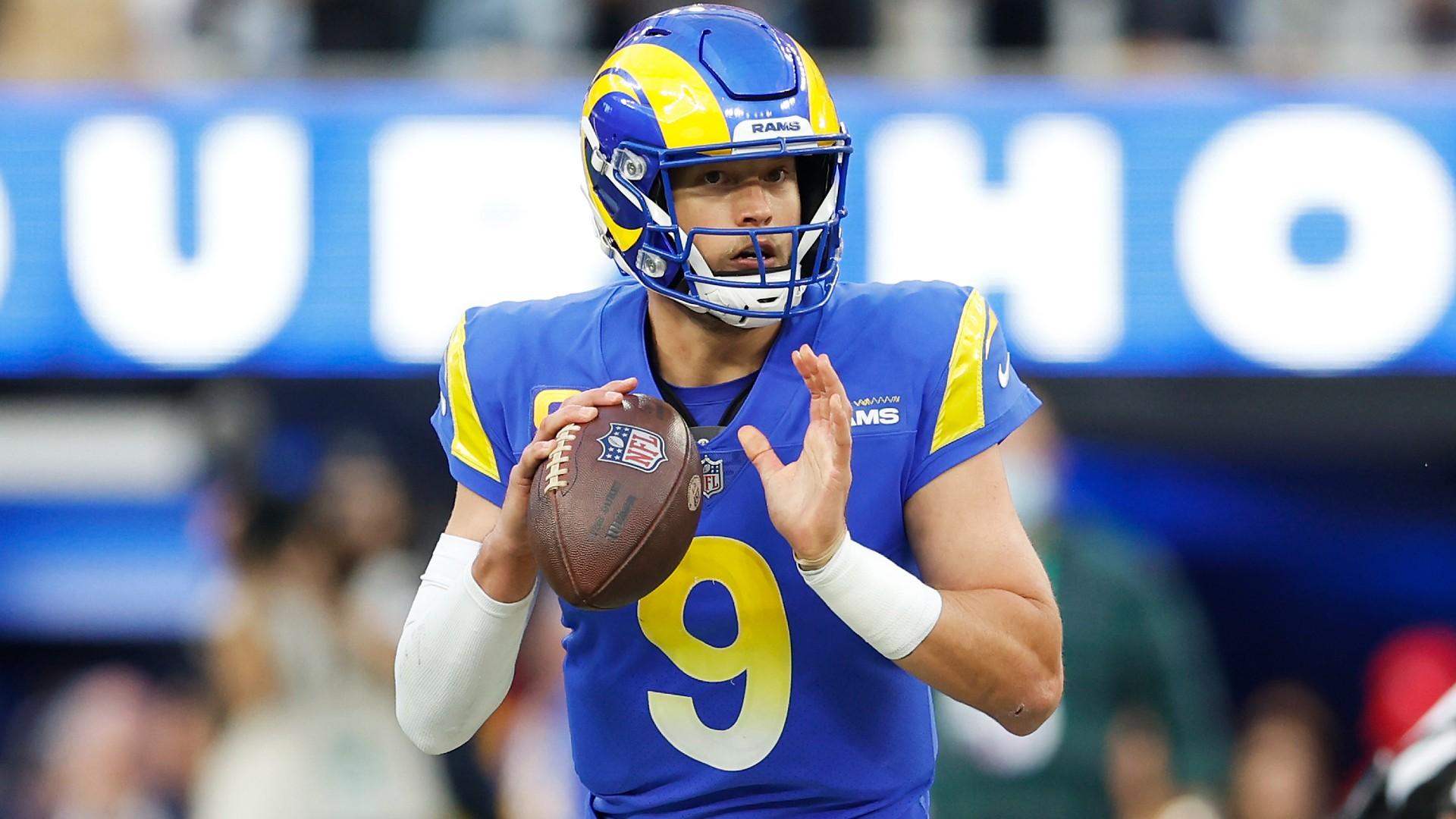 Matthew Stafford action shots
