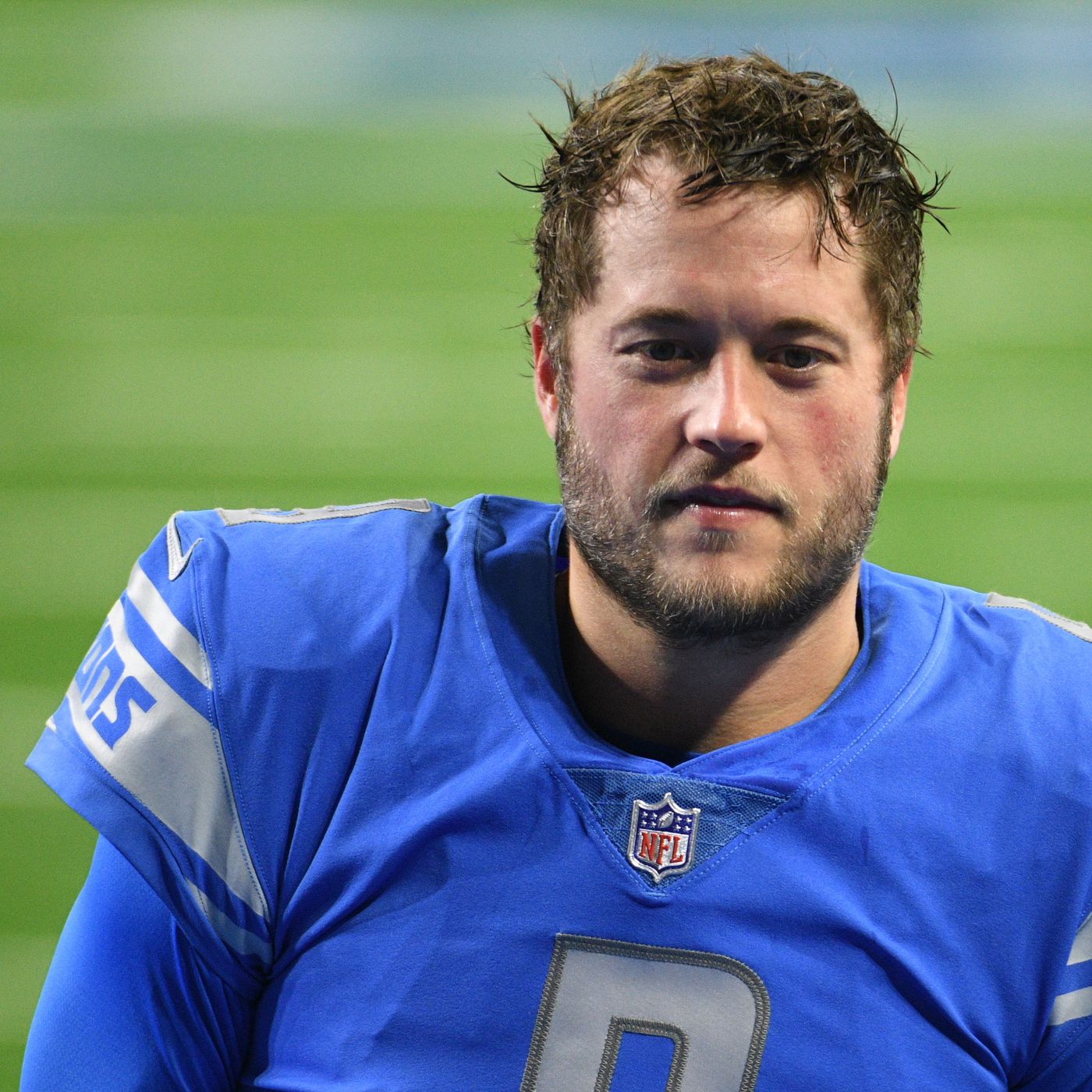 Matthew Stafford candid moments