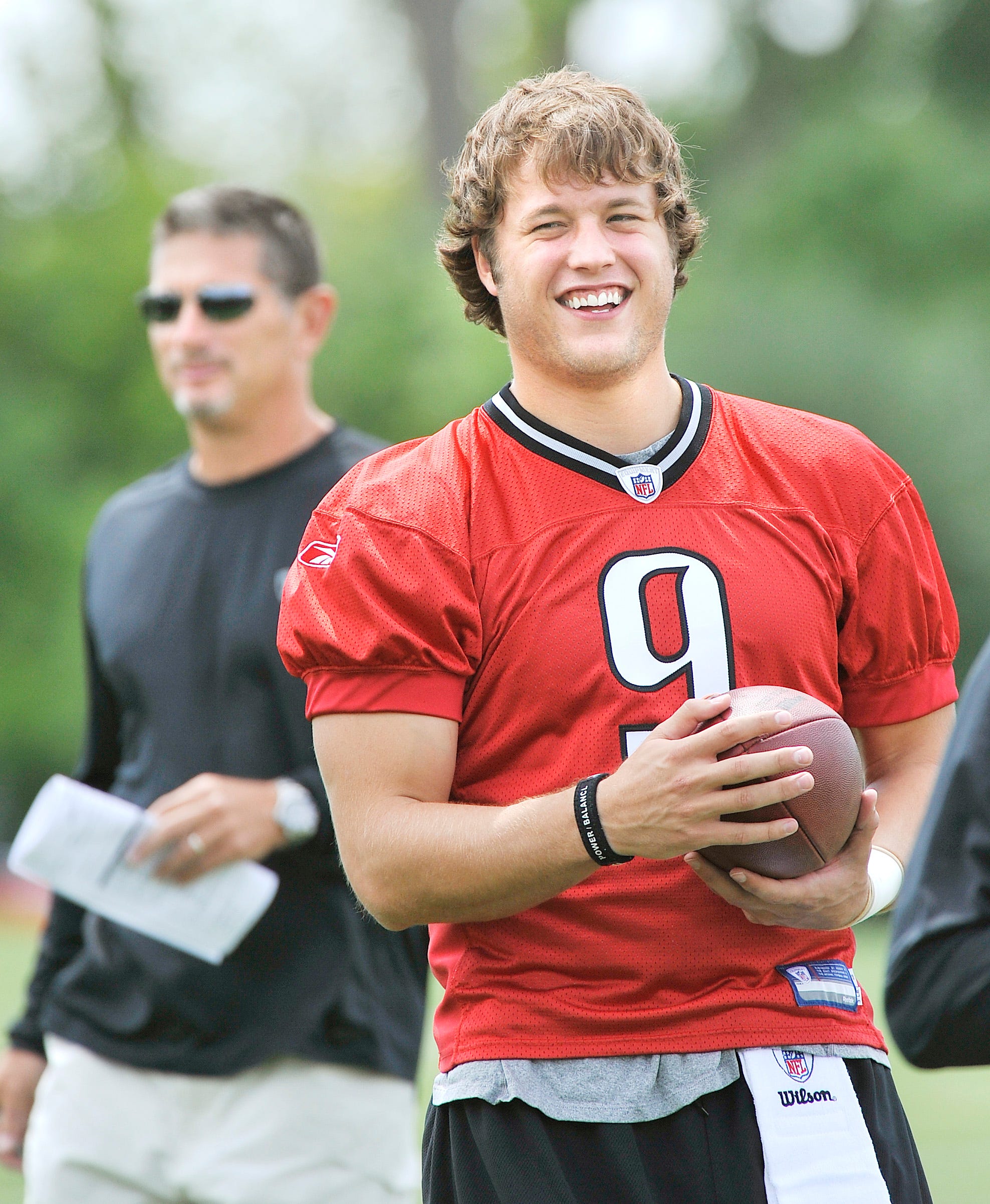 Matthew Stafford game photos