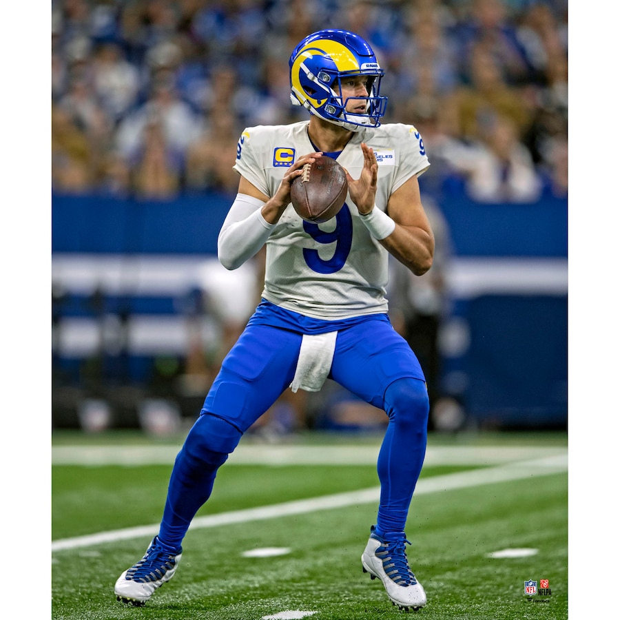 Matthew Stafford NFL career pictures