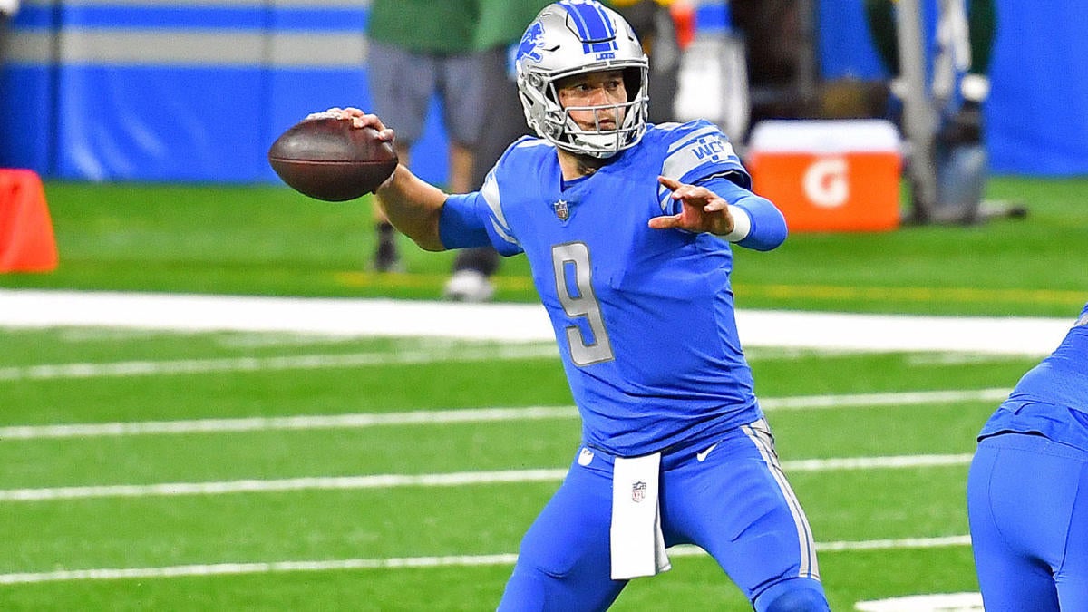 Matthew Stafford touchdown images