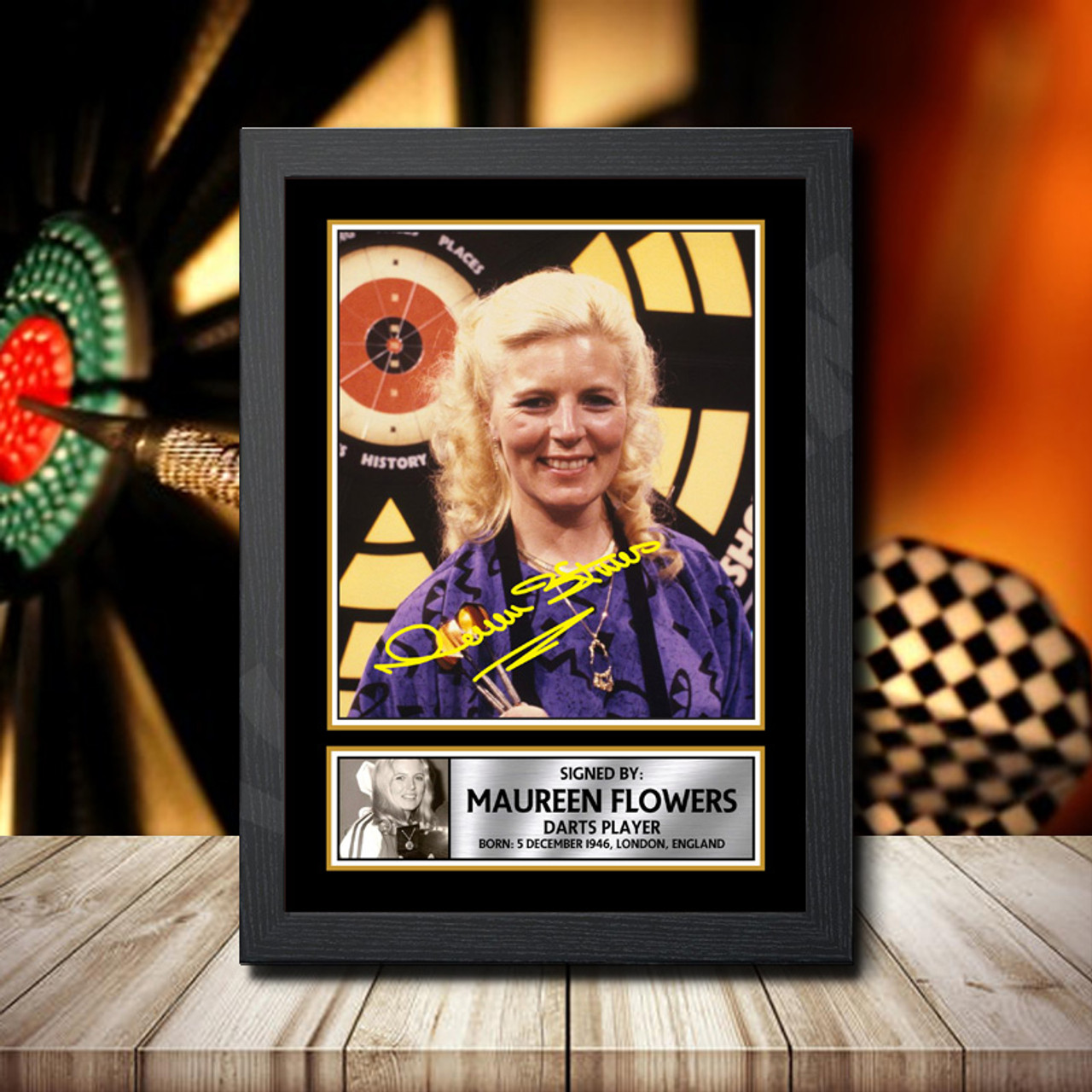 Maureen Flowers interviews