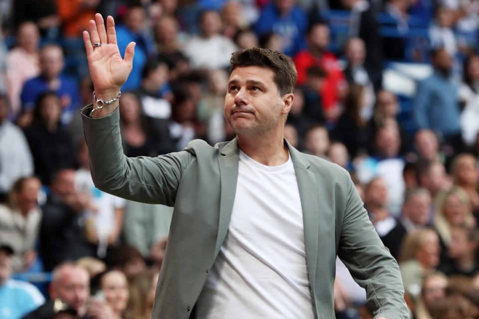 Mauricio Pochettino coaching style
