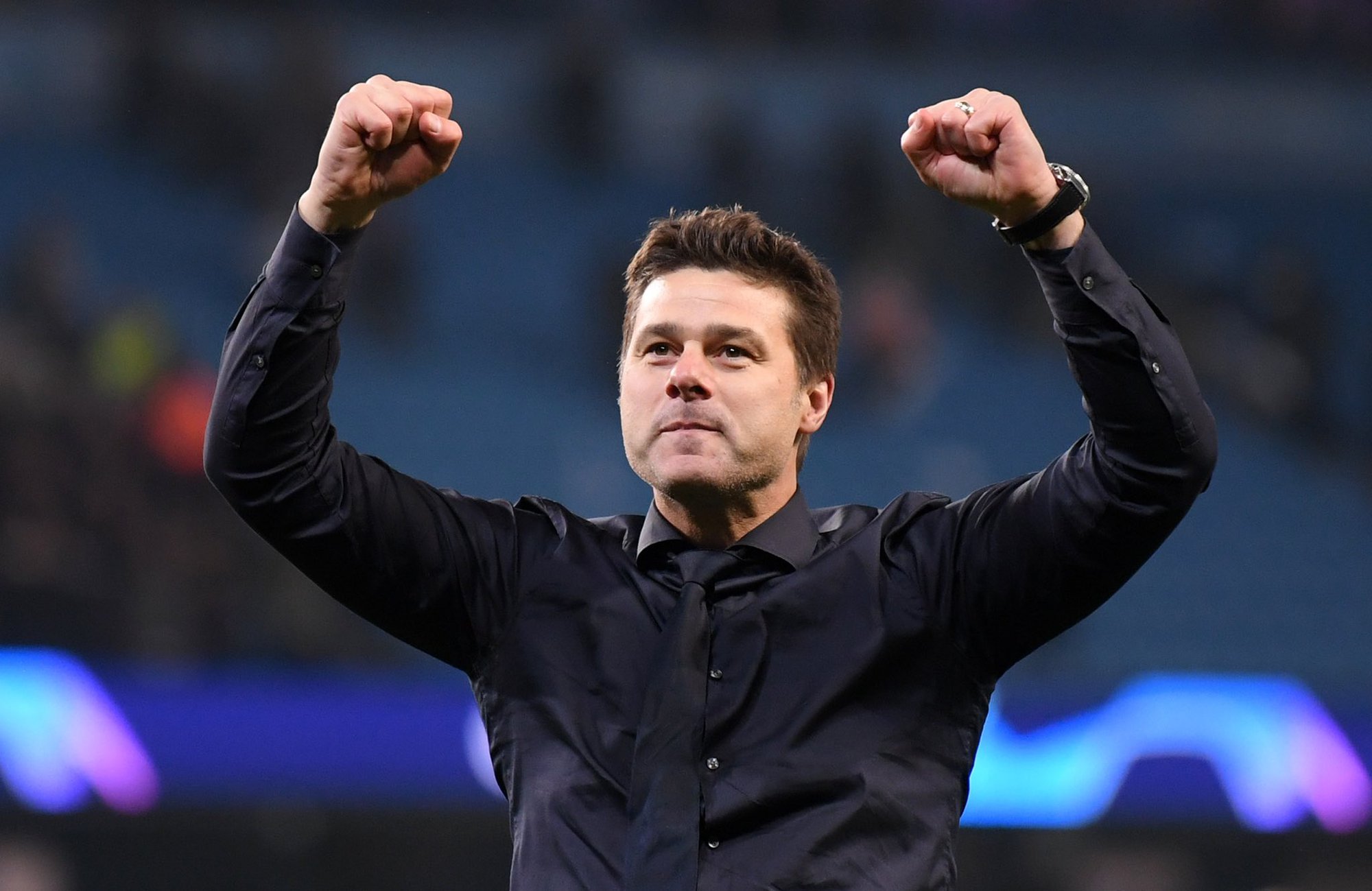 Mauricio Pochettino family