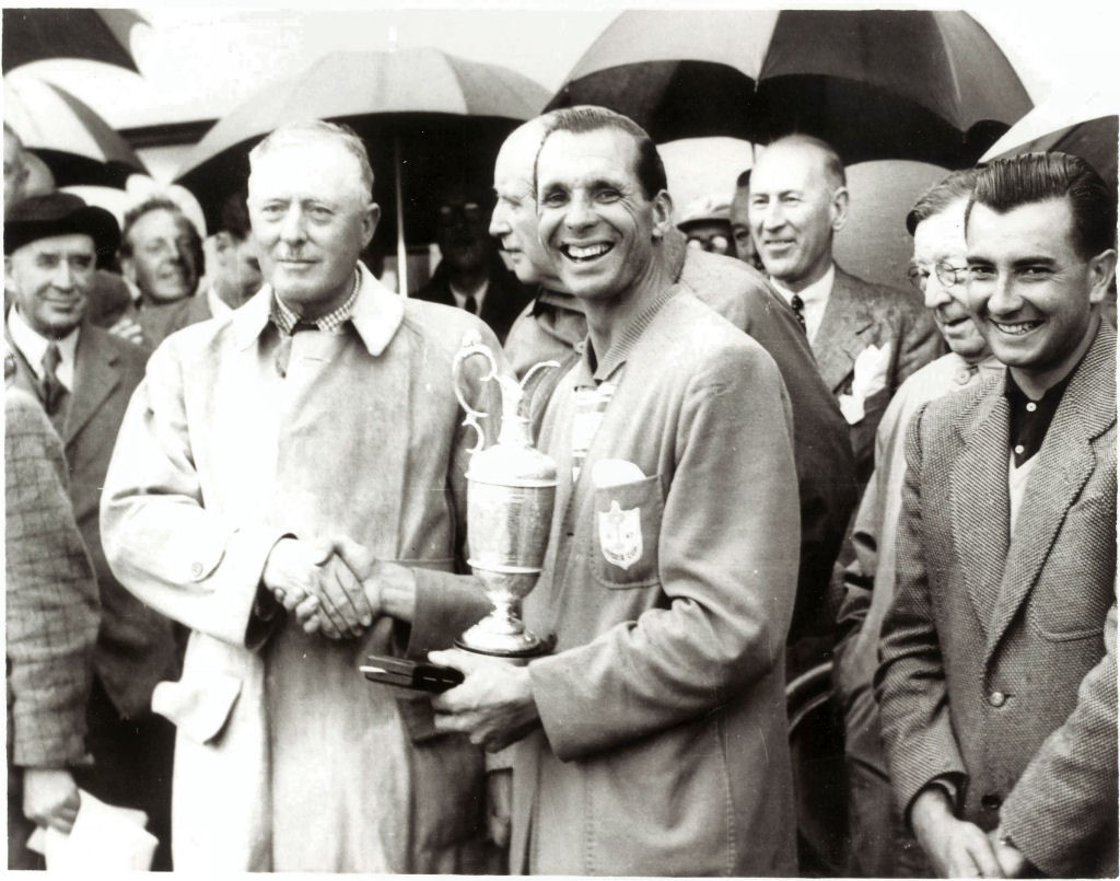 Max Faulkner golf career