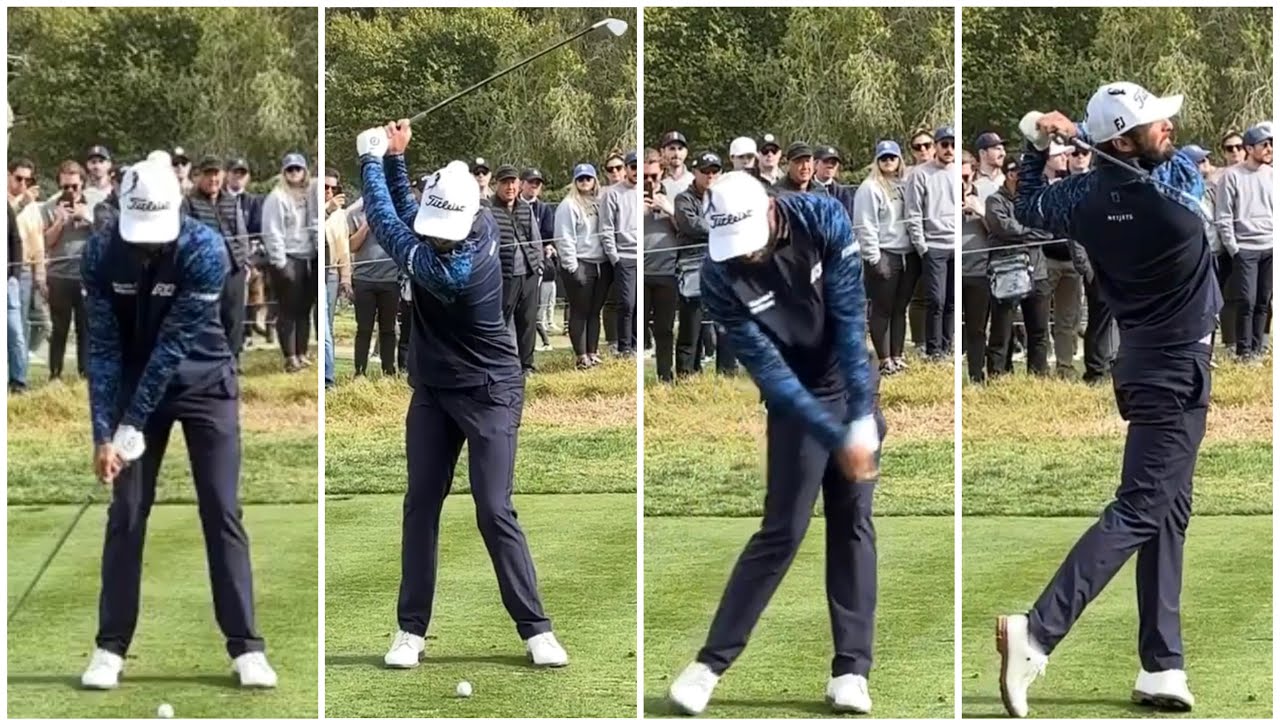 max homa golf technique