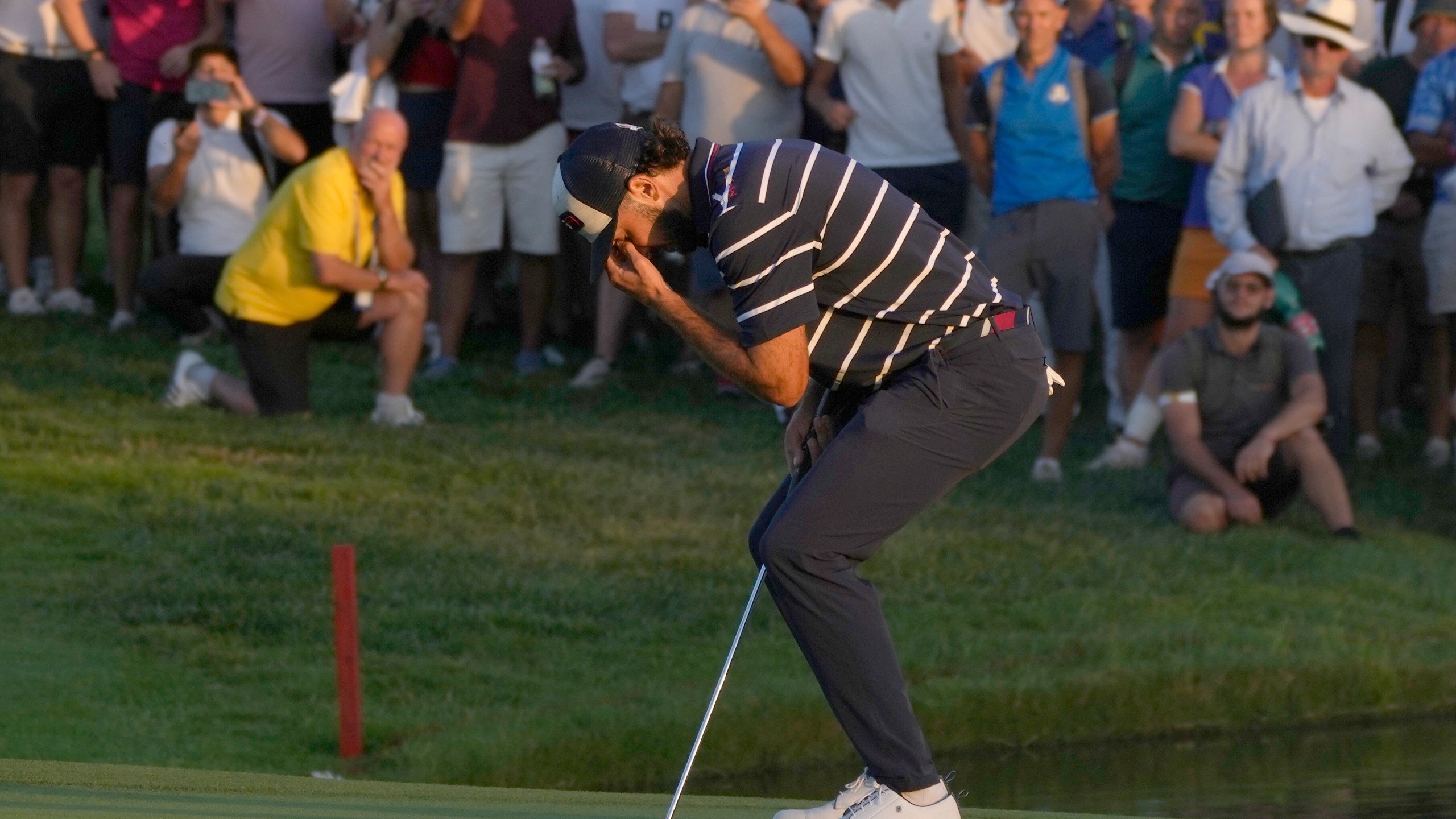 Max Homa match play strategies
