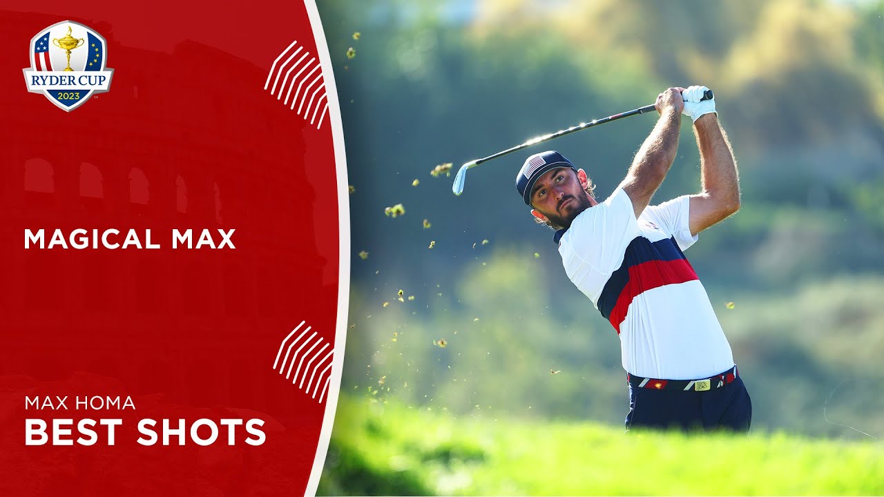 max homa ryder cup 2023