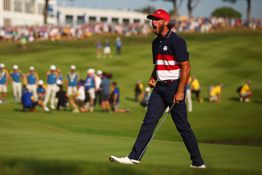 Max Homa Ryder Cup history