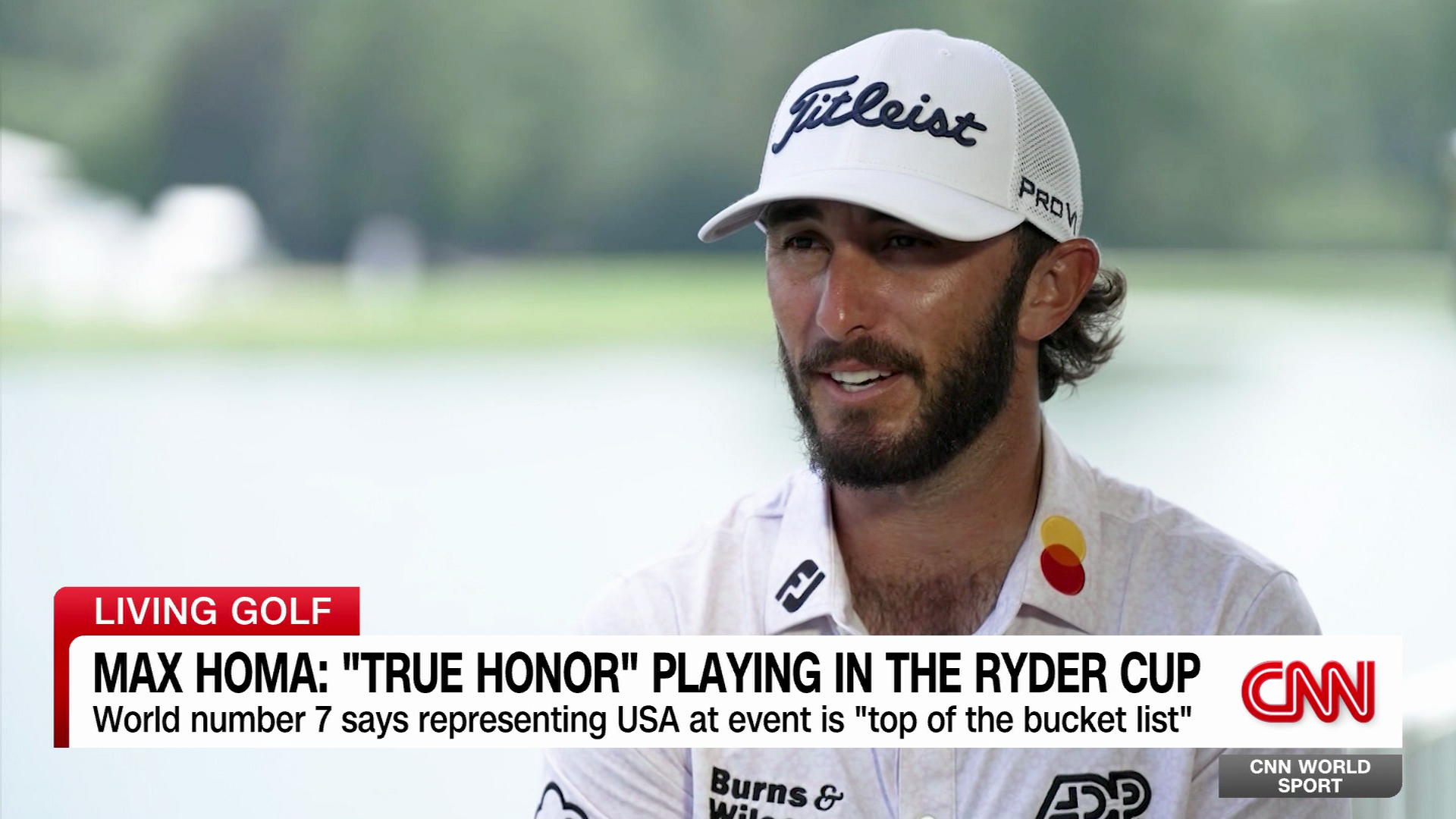 Max Homa Ryder Cup interviews