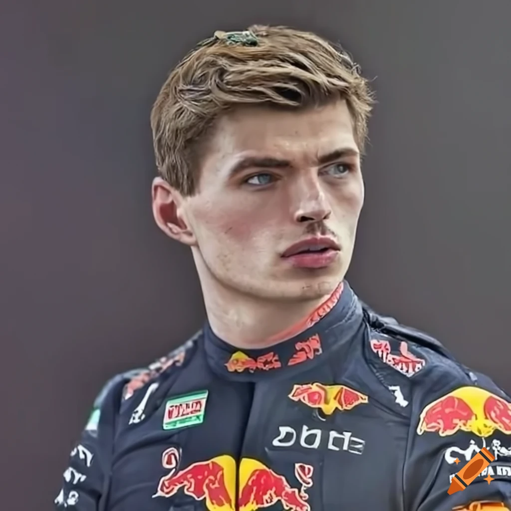 Max Verstappen digital print