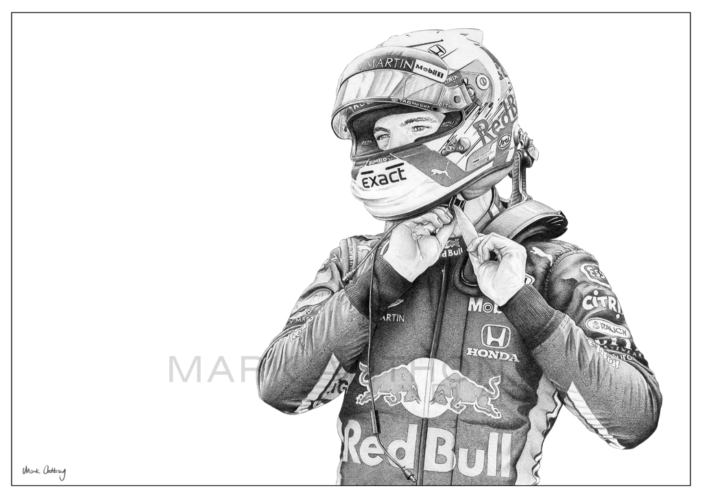 max verstappen portrait 0030
