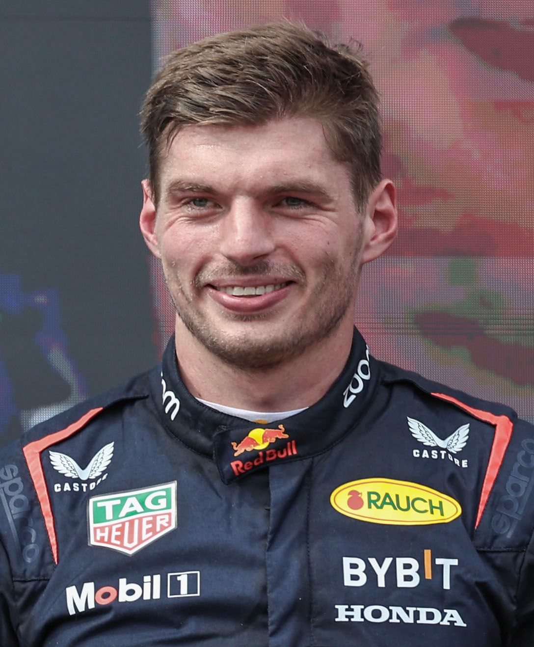 Max Verstappen race day photos
