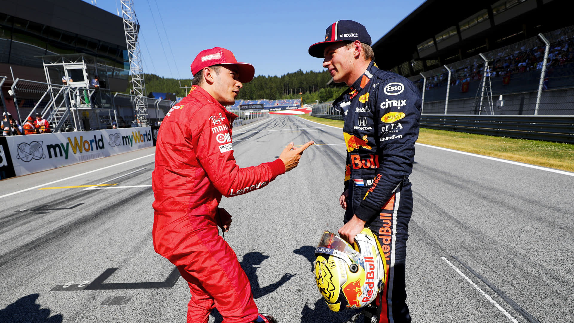 Max Verstappen recent races