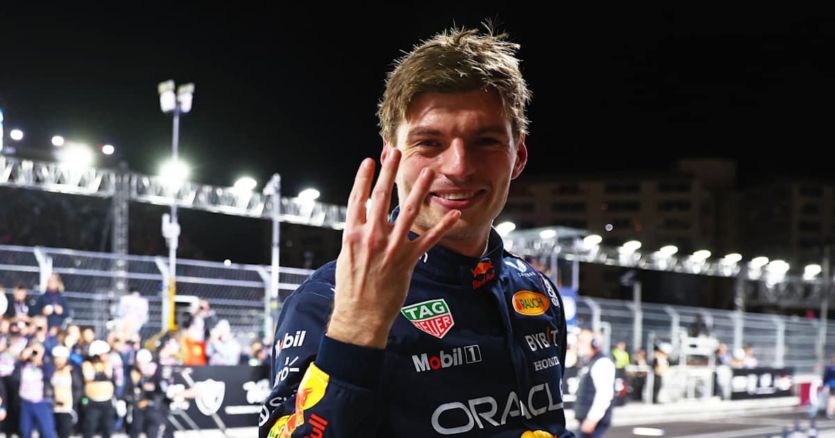Max Verstappen victory images