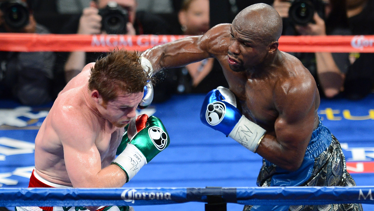 Mayweather Canelo fight date