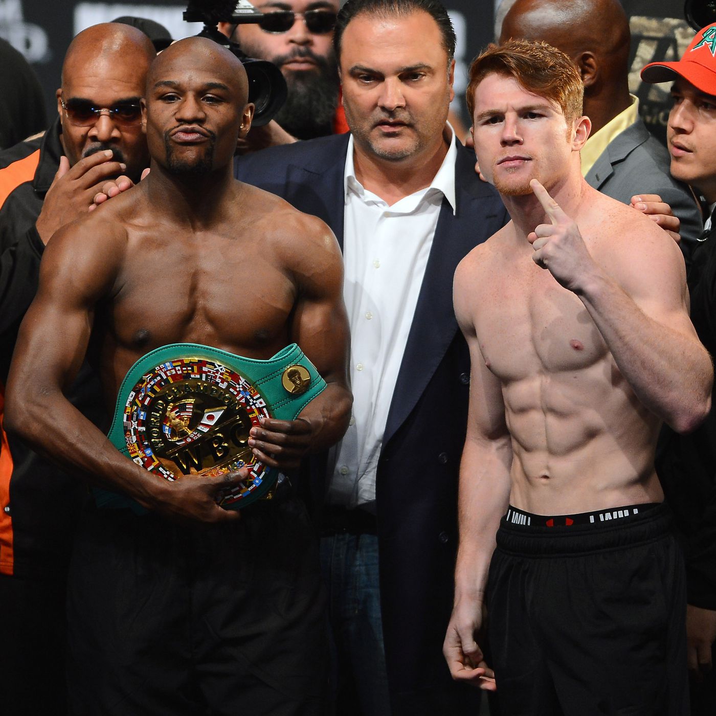 Mayweather Canelo predictions