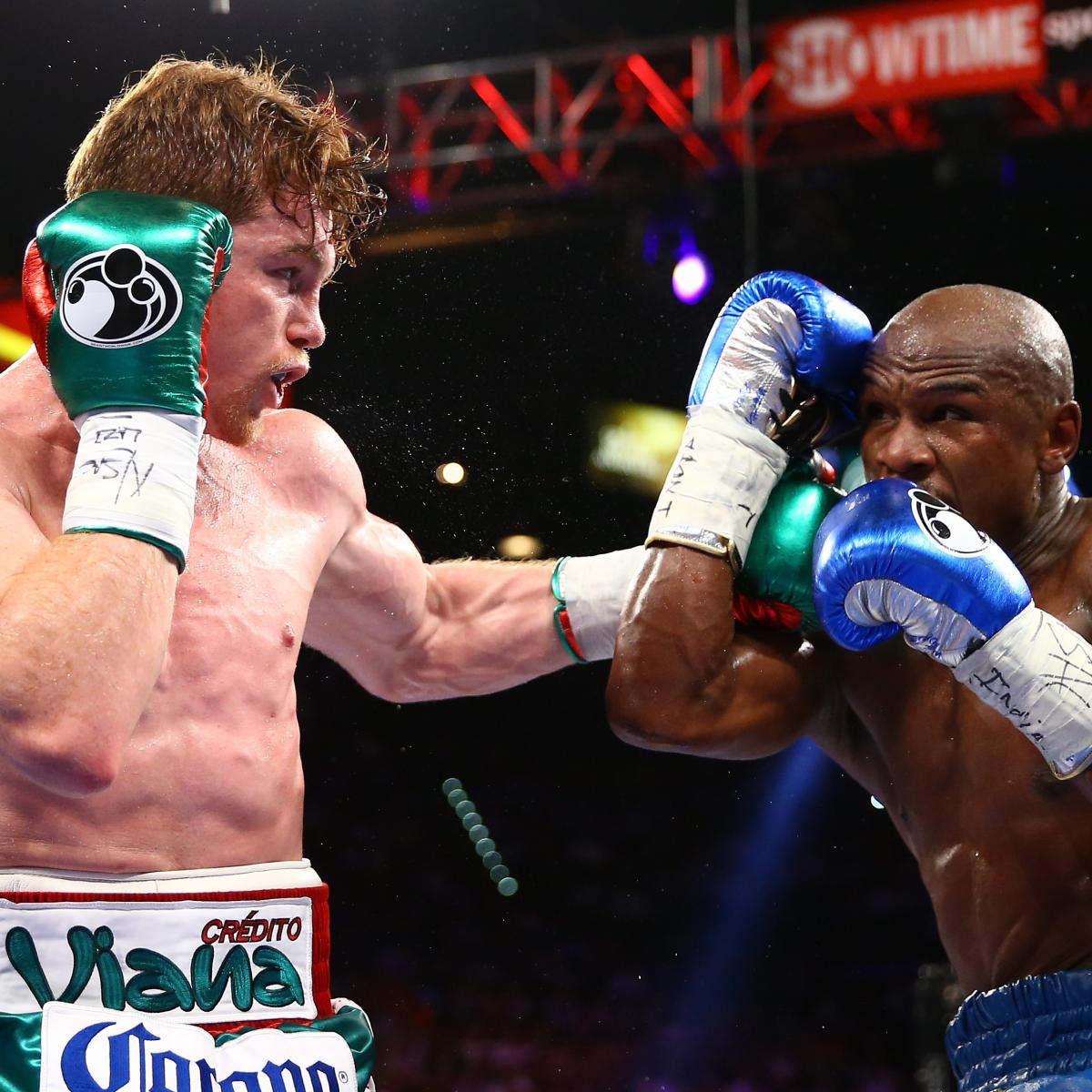 Mayweather Canelo press conference