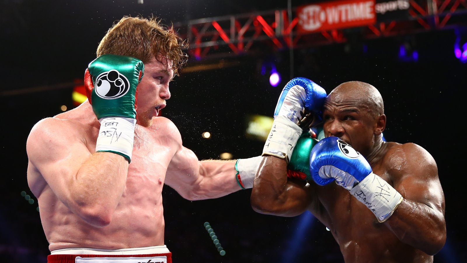 Mayweather Canelo result