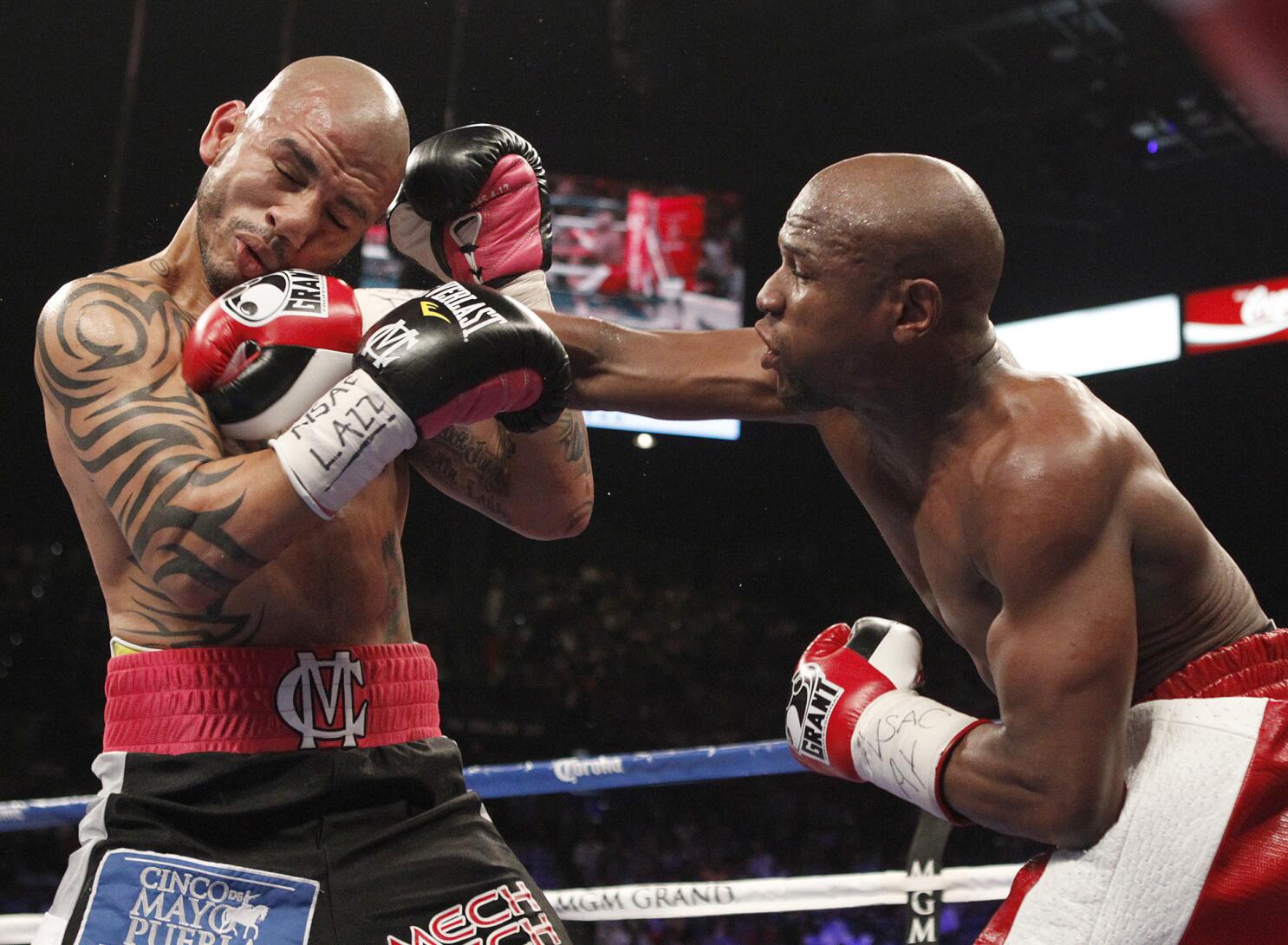 Mayweather championship wins