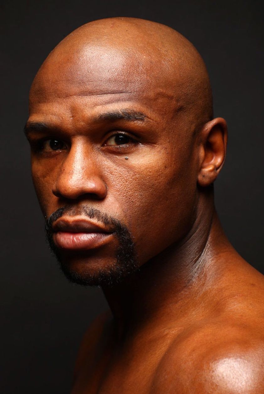 Mayweather fighting spirit